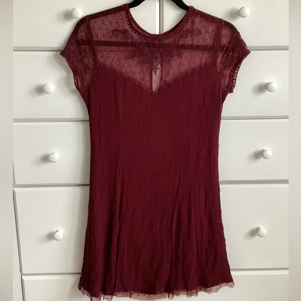 City Triangles Lace Dress